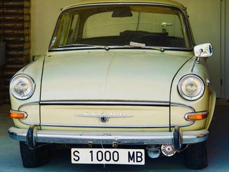 škoda 1000 1000 mb žiabrovka za 22 000 €