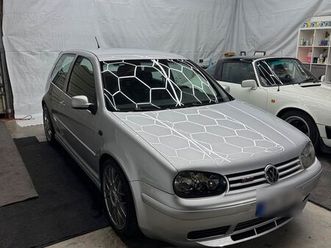 vw golf 4 gti 25 jahre jubiläumsmodell jubi 1.8t original