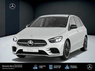 mercedes-benz b 200 d amg line