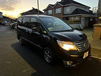 nissan serena 2014
