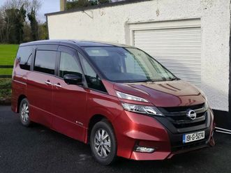 nissan serena hybrid highway star