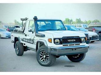 toyota land cruiser pick up landcruser pickup single cabin year 2019 rhd