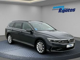 volkswagen passat variant 1.4 tsi plug-in hybrid gte autom.