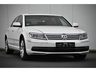volkswagen phaeton v6 tdi 5 4motion lang exclusive