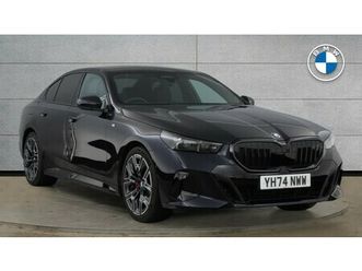 bmw 5 series 520i m sport pro saloon 2.0 4dr