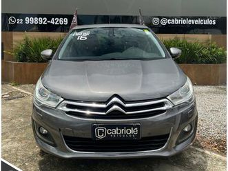 citroen c4 lounge 1.6 16v thp flex exclusive auto