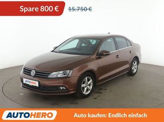 volkswagen jetta 2.0 tdi allstar bluemotion tech*navi*tempo