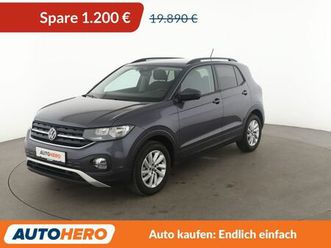 volkswagen t-cross 1.0 tsi advance*acc*pdc*