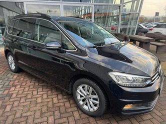 volkswagen touran bmt 1.5 tsi comfortline led+navi+7-sitze+