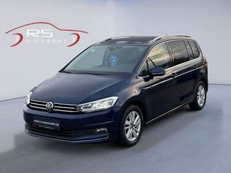 volkswagen touran highline bmt/start-stopp