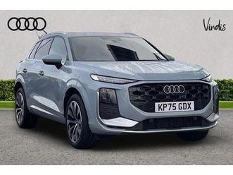 audi q3 1.5 tfsi s line 5dr s tronic