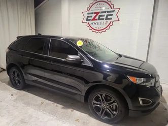 2018 ford edge