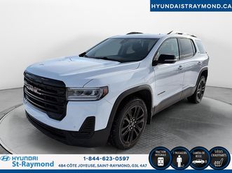 gmc acadia 2022 sle+awd+ v6 de 3,6 litres +si