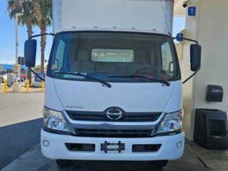 2018 hino 195