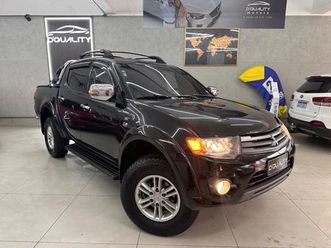 mitsubishi l200 triton 2.4 flex hls