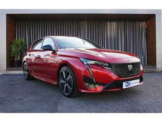 peugeot 308 1.2 puretech gt eat8