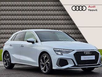 audi a3 35 tfsi s line 5dr s tronic