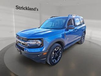 2024 ford bronco sport outer banks 4x4