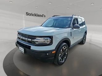 2024 ford bronco sport outer banks 4x4