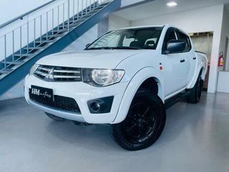 mitsubishi l200 triton 2.4 flex hls