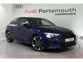 audi a3 35 tfsi vorsprung 5dr s tronic