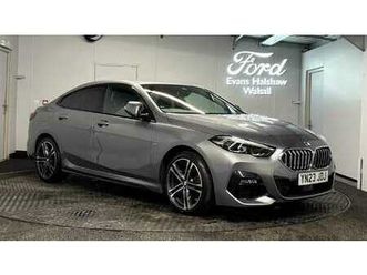 bmw 2 series gran coupe 218i [136] m sport 4dr dct