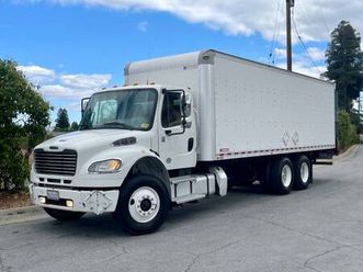 2017 freightliner m2.106 box truck