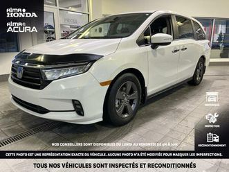 honda odyssey 2023 ex-res dvd hitch 7 passagers toit mag 18 d