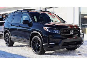 honda passport 2024 black edition awd cuir gps toit ouvrant si