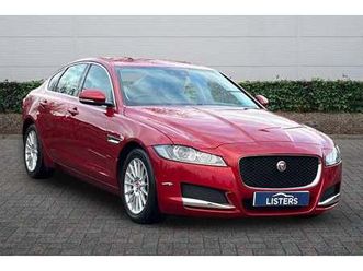 2016 jaguar xf 2.0d prestige 4dr auto saloon diesel automatic