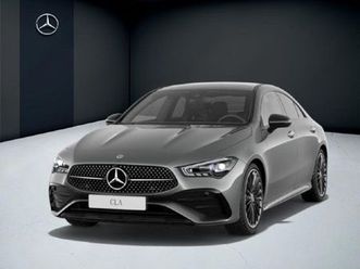 mercedes-benz cla 200 d amg line