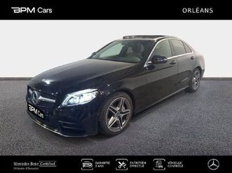 mercedes-benz c 180 d amg line