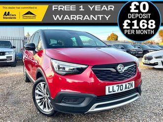vauxhall crossland x 1.2 griffin euro 6