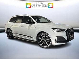 audi q7 50 tdi quattro black edition 5dr tiptronic