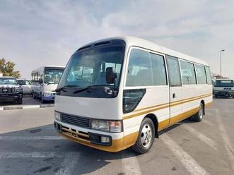 toyota coaster toyota coaster bus rhd 1998 model 4.2l diesel automatic(pm00847)