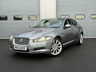 2013 jaguar xf 2.2d [200] luxury 4dr auto saloon diesel automatic