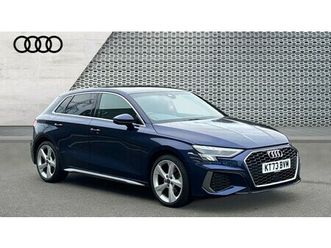audi a3 35 tfsi s line 5dr s tronic