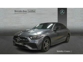 mercedes-benz clase c c 300 d e