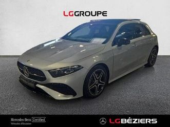 mercedes-benz a 200 d amg line