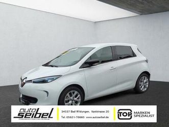 renault r 11 zoe limited z.e.40 r110 incl. batterie, navi, klimaautomatik