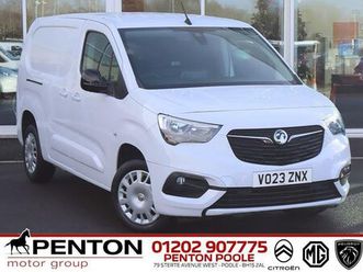 vauxhall combo 1.5 turbo d 2300 pro l2 h1 euro 6 (start/stop) 6dr