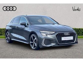 audi a3 30 tfsi s line 5dr