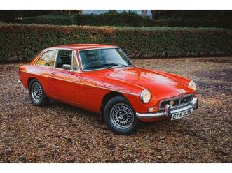 1975 mg mgb gt petrol manual