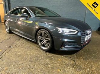 audi a5 2.0 tfsi 35 s line sportback 5dr petrol s tronic euro 6 (start/stop) (150 ps)