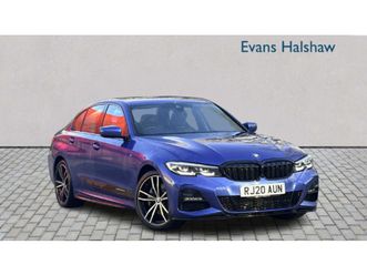 bmw 3 series 330e m sport 4dr auto