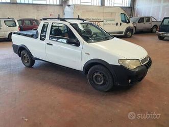 fiat strada 1.3 mjt pick-up cabina lunga
