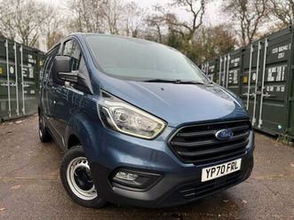 2020 ford transit custom 1.0 ecoboost 340 l1h1 leader phev