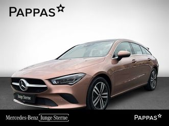 mercedes-benz cla 200 d shooting brake
