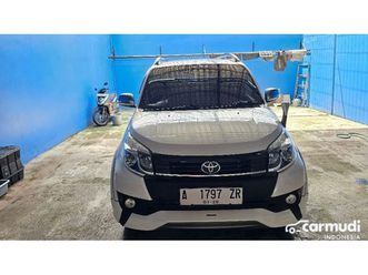 2017 toyota rush 1.5 trd sportivo suv manual putih km55rb tgn 1 bebas laka banjir mulus