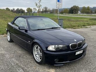 bmw e46 325i cabrio